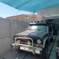 پاترول ۴ در ۴ سیلندر