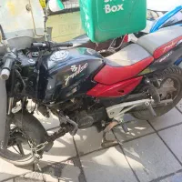 موتور پالس مشکی 220