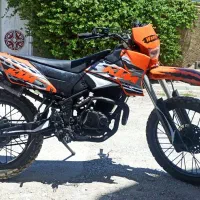 موتور فلات طرح KTM
