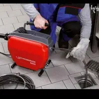 لوله بازکن فنرزنی فنرزن رفع گرفتگی چاه فاضلاب بشرط