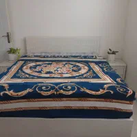 تخت دونفره  جک دار بدون تشک