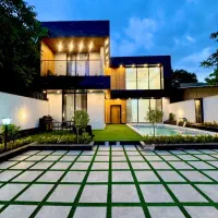 اجاره روزانه ویلا استخرآبگرم دوبلکس ۳خواب بیلیارد