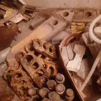 ۲ عدد کلنگ فابریک کاترپیلار D6