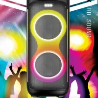 پارتی باکس دو ساب مک کیفیت صدا عالی