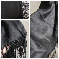 شال محرمی مشکی عزا