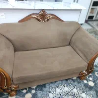 مبل ۷ نفره کلاسیک چوب راش