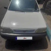 پراید مدل ۹۶ فنی سالم شاسی ها سالم بی رنگ