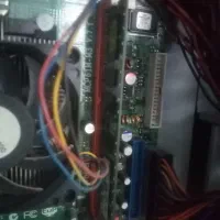کامپیوتر و مانیتور ا قدیمی 4ملیون و500
