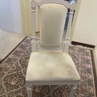 صندلی تمام چوب از برند ساحل چوب