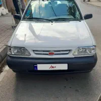 پراید مدل ۹۱ دولکه رنگ شاسی سالم