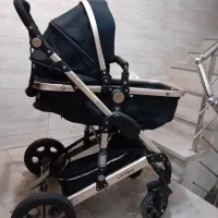 فروش کالسکه و کریر اسپرینگ نو