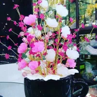 گل کریستال