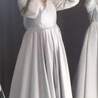 پیراهن مجلسی ساده وشیک