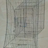 قفس پرنده و خرگوش