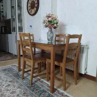 میز ناهار خوری چهار نفره