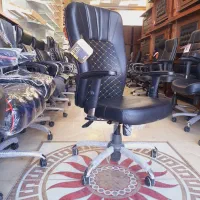 صندلی 906 فیکس گردان اداری کارمندی