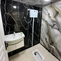 دکوراسیون داخلی  نصب قرنیز وماربل کفپوش
