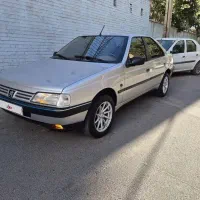 پژو 405بدون رنگ درحد  مدل 1395