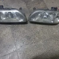 چراغ جلو پراید