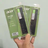 ram 8 ddr4 acer دو عدد