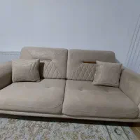 مبل ۸ نفره کاملا سالم در حد نو کار نکرده