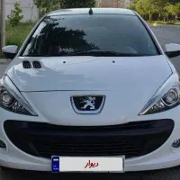 فروش پژو ۲۰۷ سقف فلز مدل ۹۹ فرمان برقی