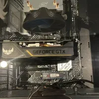 کارت گرافیک GTX 1650 4G TUF GAMING ASUS