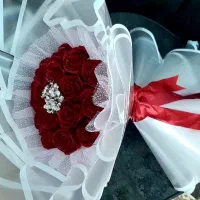 دسته گل زیبا 20شاخه فقط 750هزار