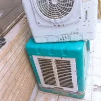 کولر آبی کوچیک سالم