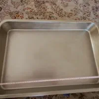 سینی استیل شیرینی پزی
