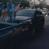 یدک کش مجهز به چرخگیر