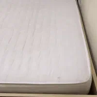 تشک دونفره طبی فنری کار کرده سالم