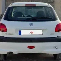 پژو ۲۰۶ تیپ2|خودرو سواری و وانت|دزفول, |دیوار