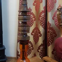 قلیان چوبی