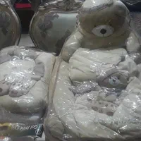 راکر خرسی با تشک و قنداق فرنگی