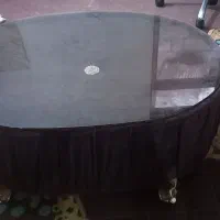 لوازم منزل میز جلو مبلی مخمل