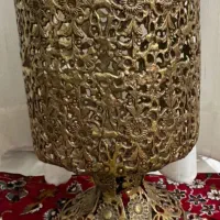 یک سری وسایل برنجی