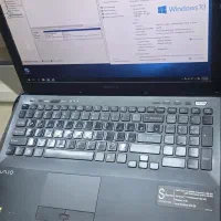 لپ تاپ VAIO سونی vpcse17 اینچ i3 رم 6 gb هارد320