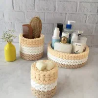 آموزش سبدهای نظم دهنده تریکویی