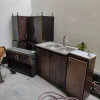 کابینت گالوانیزه کاملا سالم
