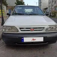 پراید صبا سفید مدل ۱۳۸۹
