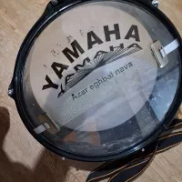 طبل دوقل یاماها نو ،همراه با بند آویز شانه و چوب