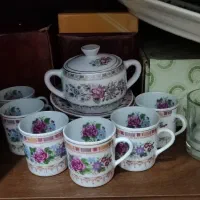 ظروف قدیمی آشپزخانه
