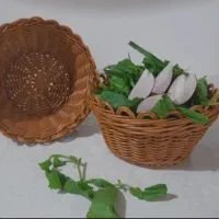 سبد حصیری