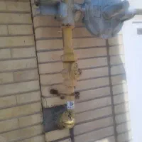 لوله کشی گاز