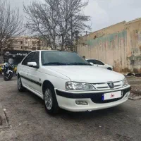 پژو پارس سال بی رنگ با لوازم دریچه سیمی