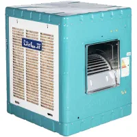 کولر آبی آزمایش 4000 نو و پلمپ اصلی. مثل یخچال