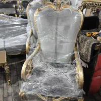 مبل کلاسیک دسته گل پیچک  مبل غریبی
