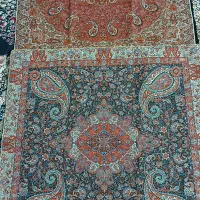 دوعدد ترمه رومیزی نو