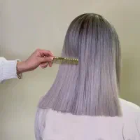 مدل برای کراتین و احیا و کاشت ناخن